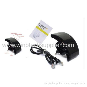 Wireless-n Wifi Repeater 802.11n/b/g Wi Fi Network Router Range Expander 300m 2dbi Antennas Signal Booster Amplifier 